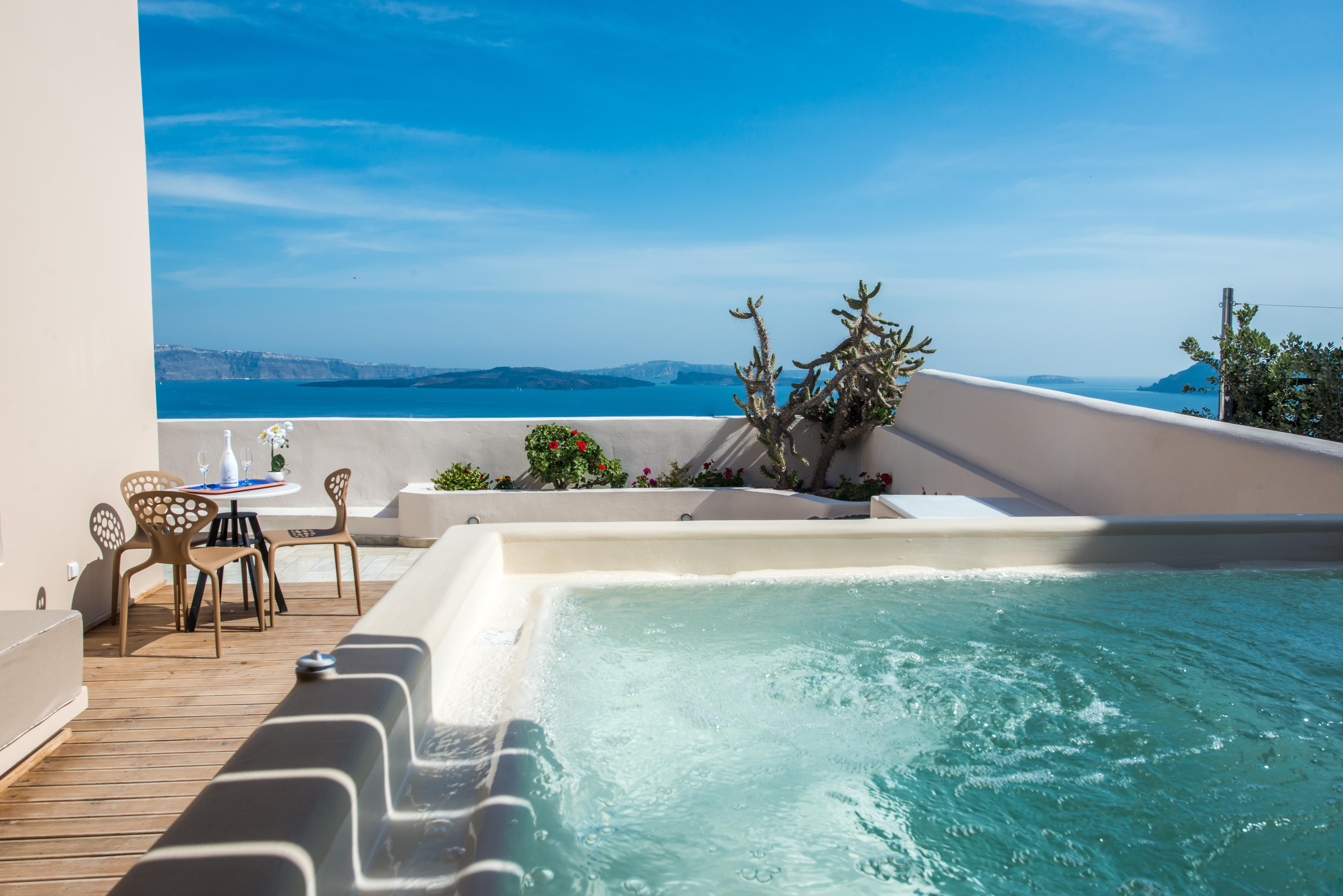 Passion Blue Villas Oía Exterior foto