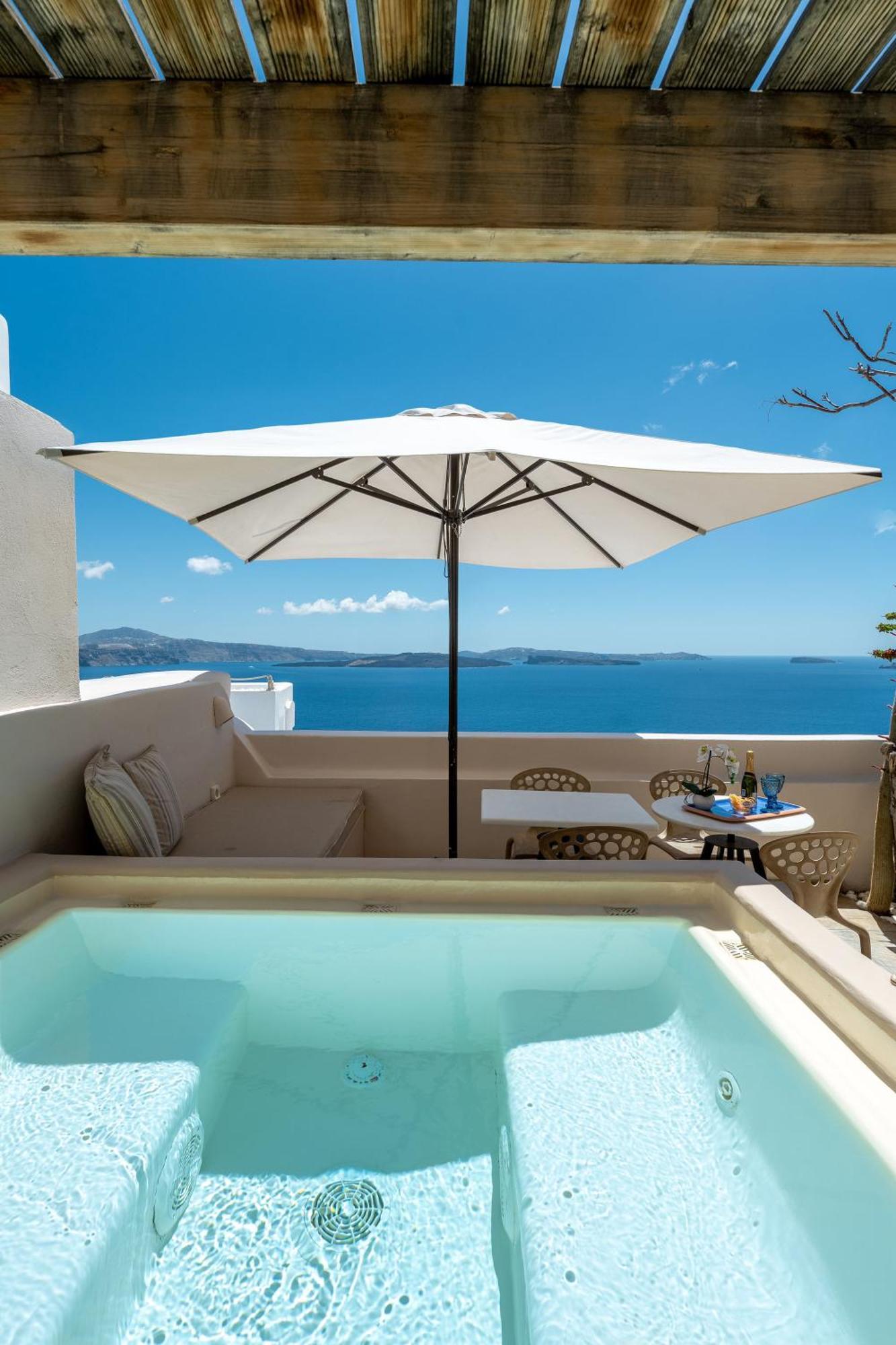 Passion Blue Villas Oía Exterior foto