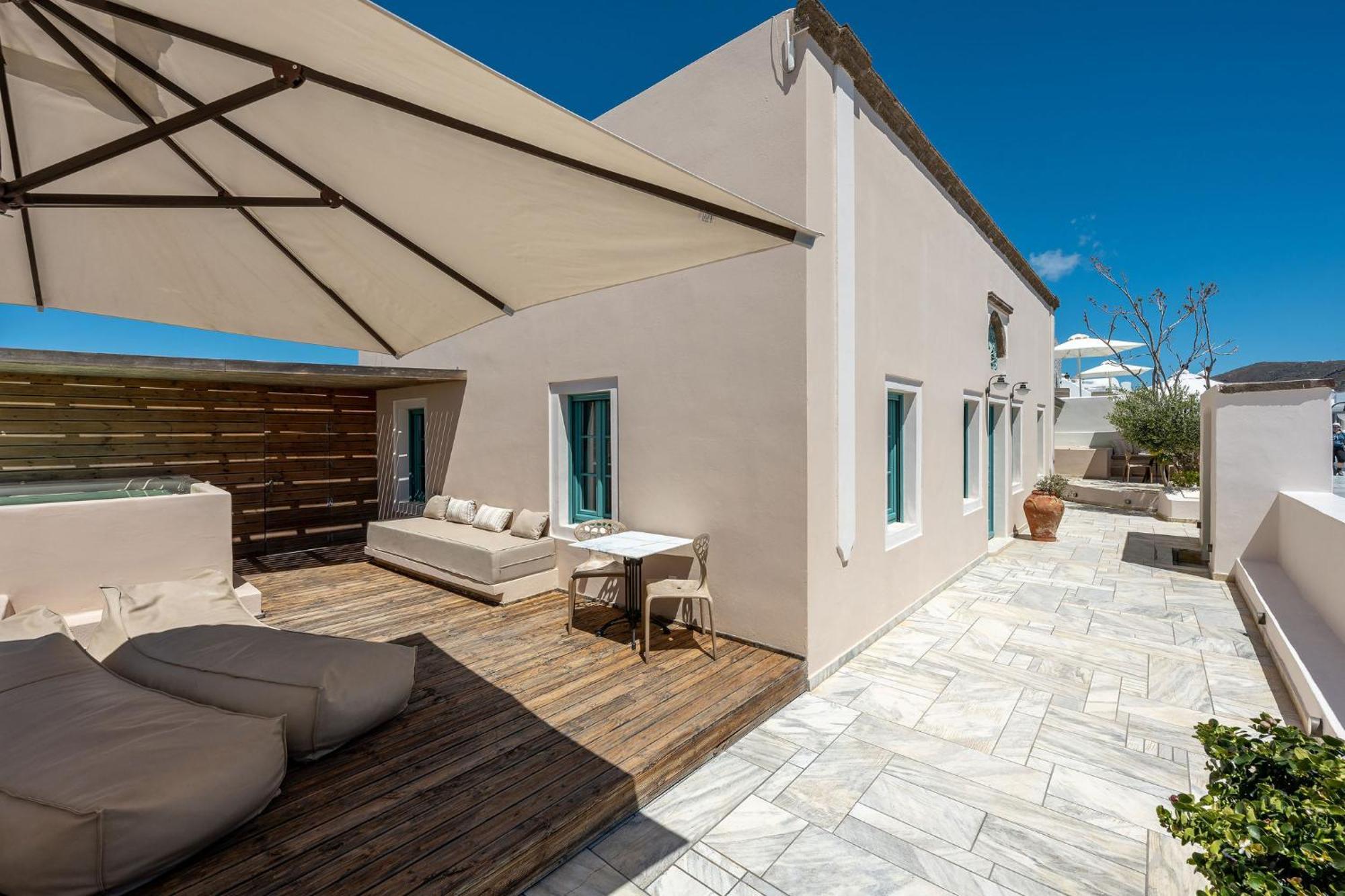Passion Blue Villas Oía Exterior foto