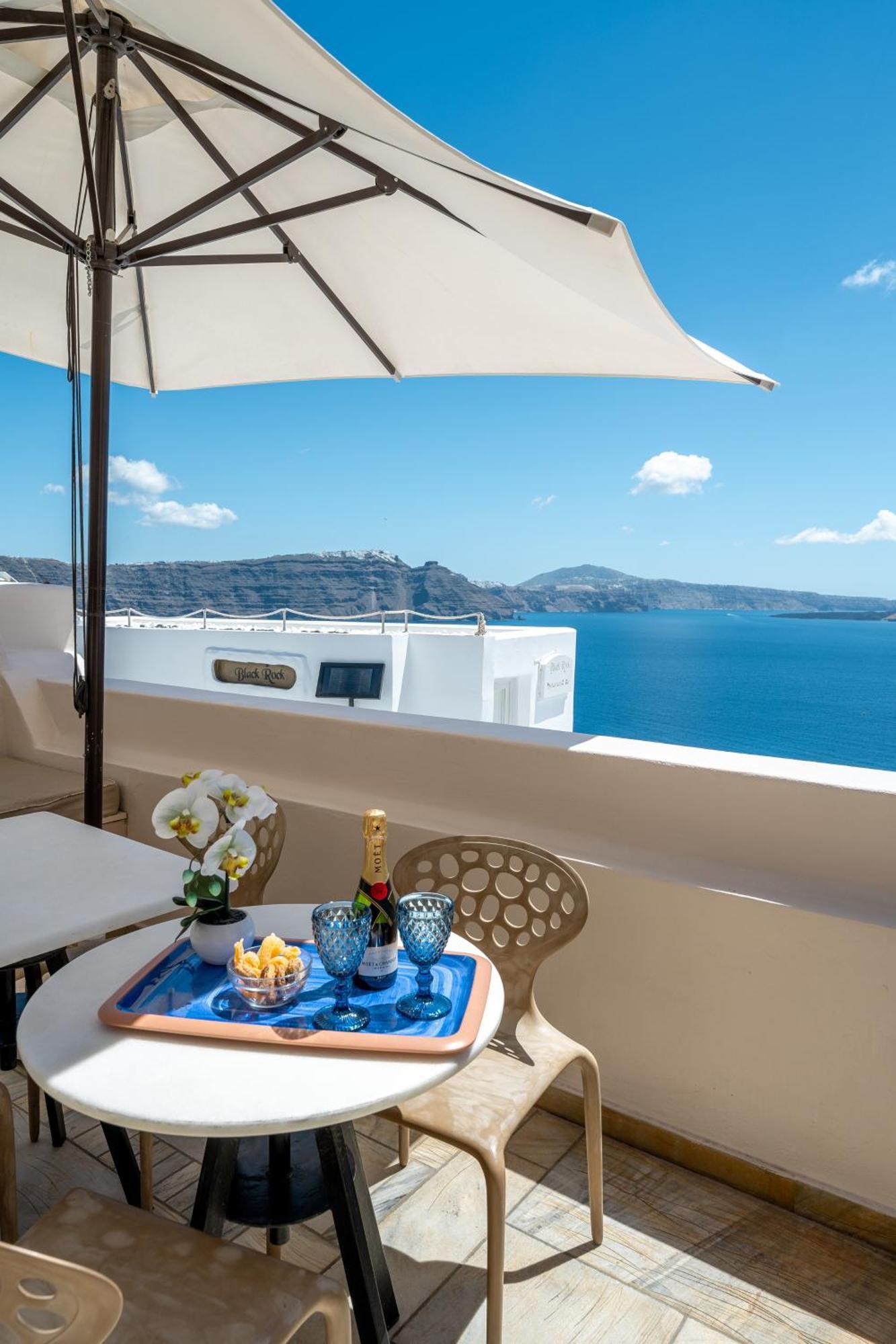 Passion Blue Villas Oía Exterior foto