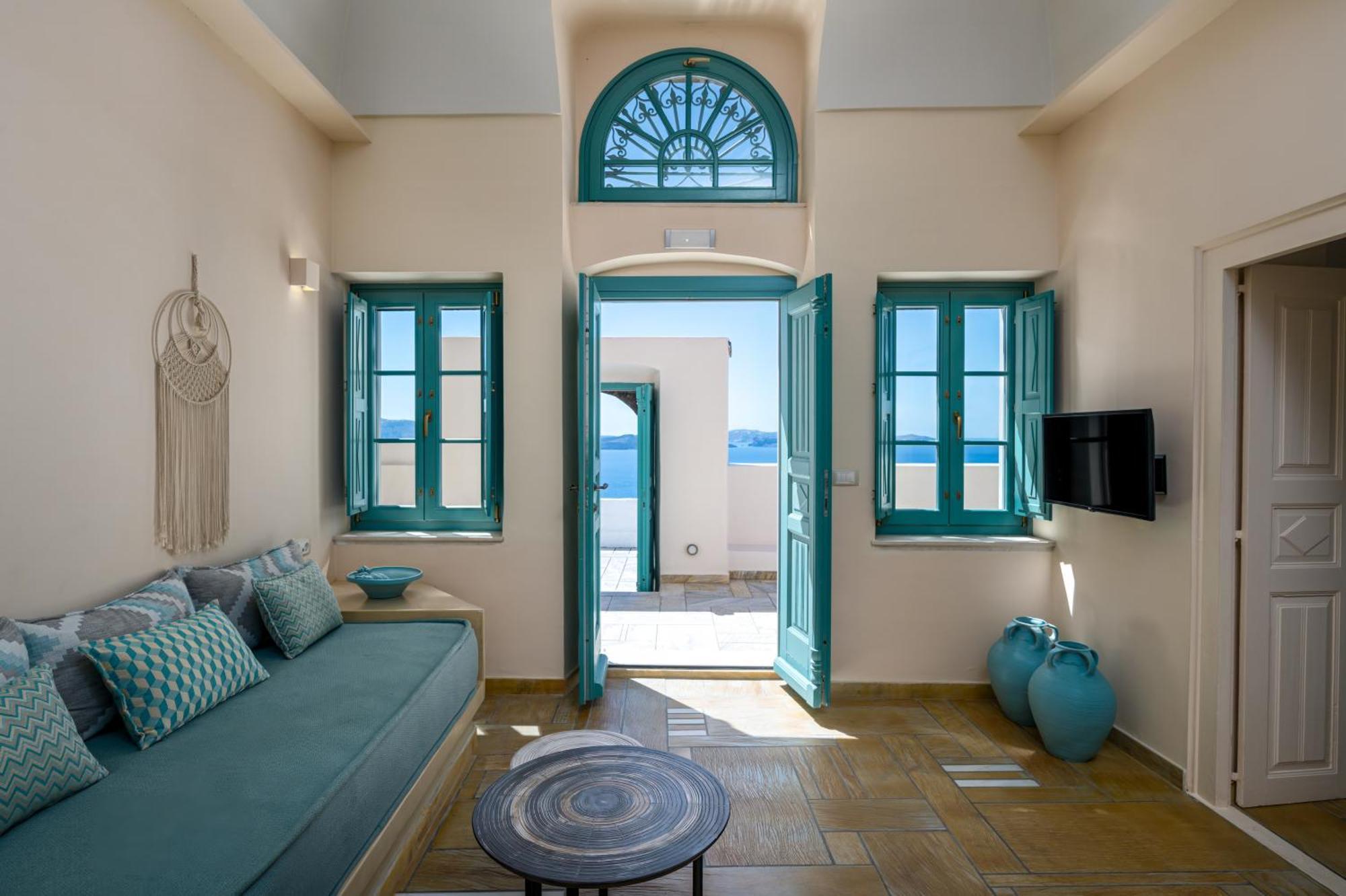 Passion Blue Villas Oía Exterior foto