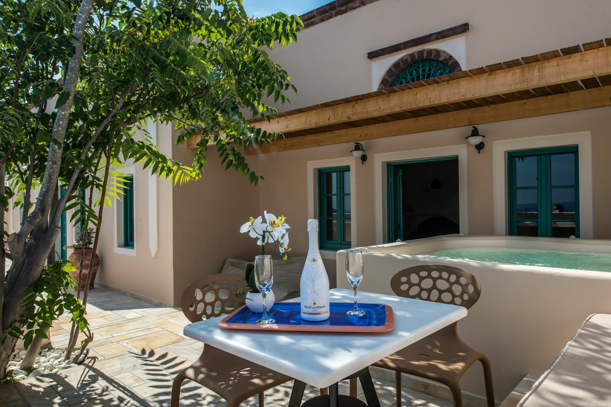 Passion Blue Villas Oía Exterior foto