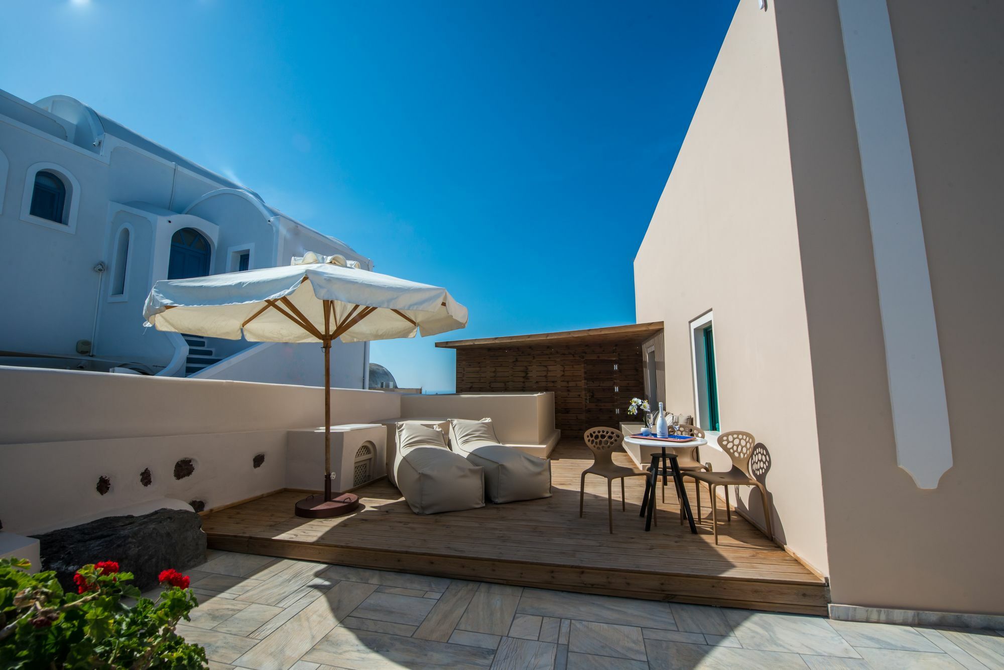 Passion Blue Villas Oía Exterior foto