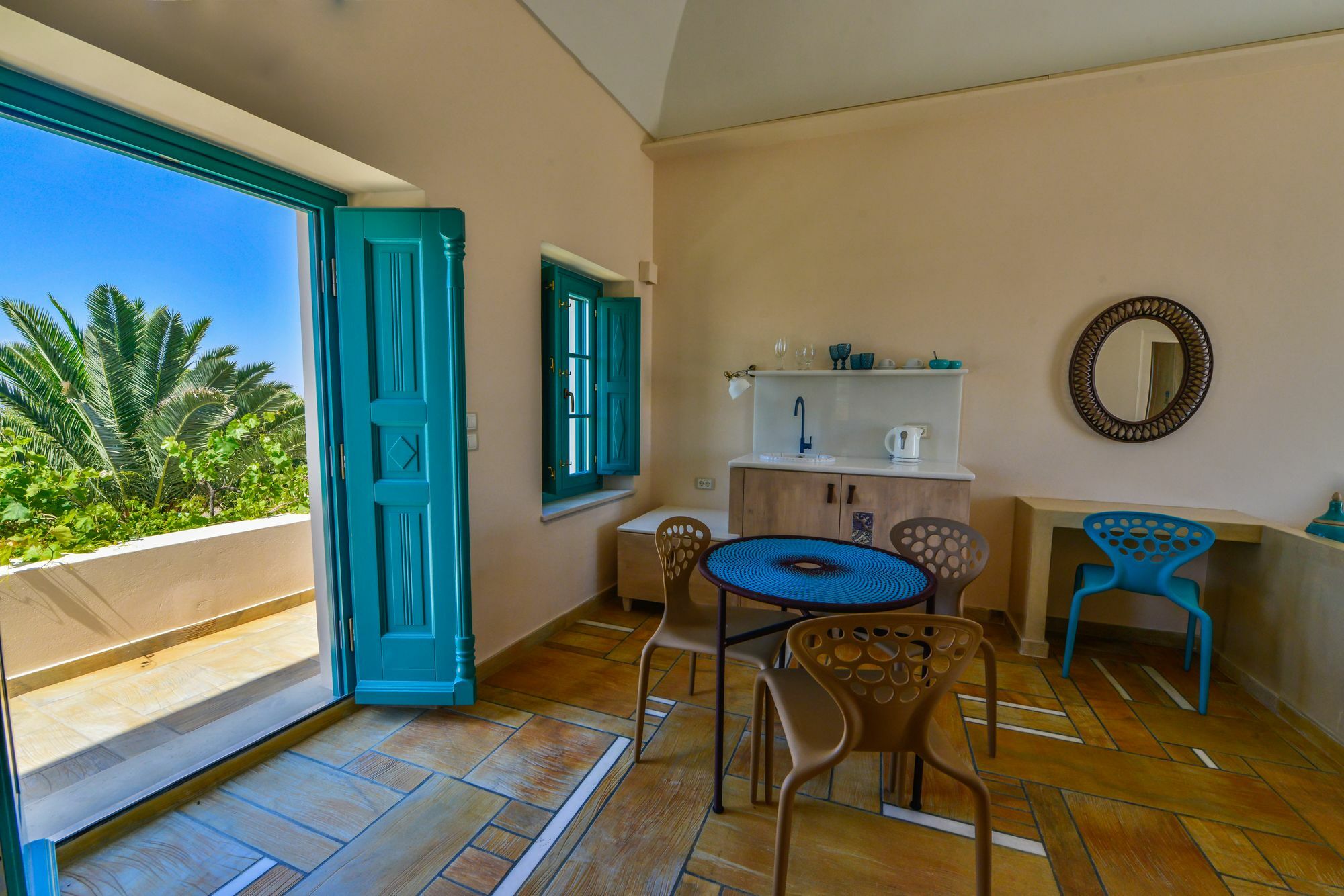 Passion Blue Villas Oía Exterior foto